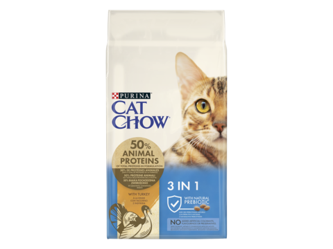 Purina cat chow special care Feline 3v1 1,5 kg 