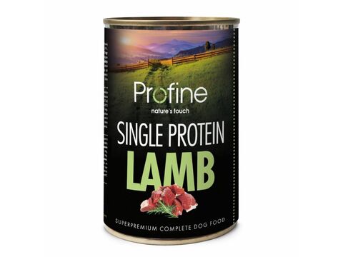 Profine Single protein Lamb 400g 3.226