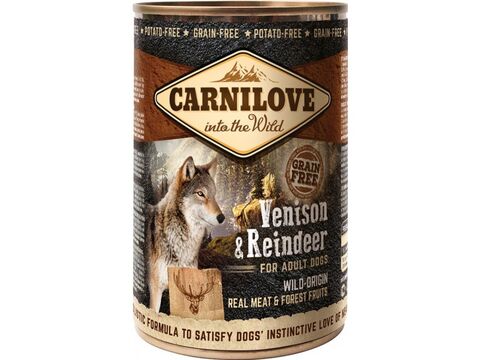 Carnilove Wild Meat Venison & Reindeer 400g 3.094