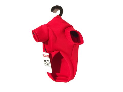 Nayeco mikina pro psa Jersey Flash 35 cm červená s reflexním bleskem obvod 48 cm doprodej