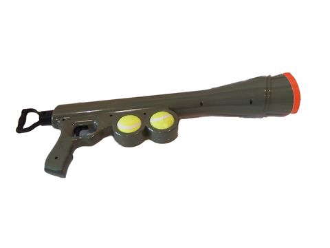 Bazook 9 vystřelovač pískacích tenisových míčků M  