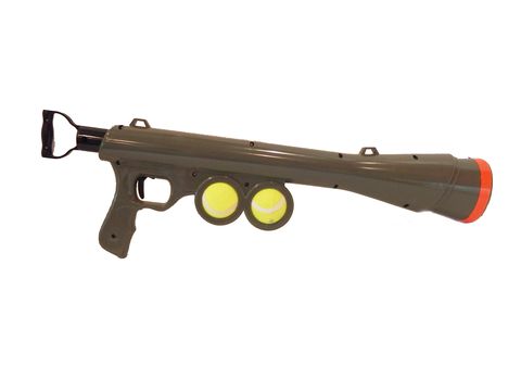 Bazook 9 vystřelovač pískacích tenisových míčků M  
