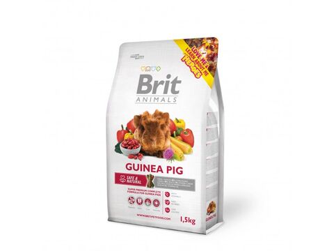 Brit Animals Guinea pig adult complete 1,5 kg 