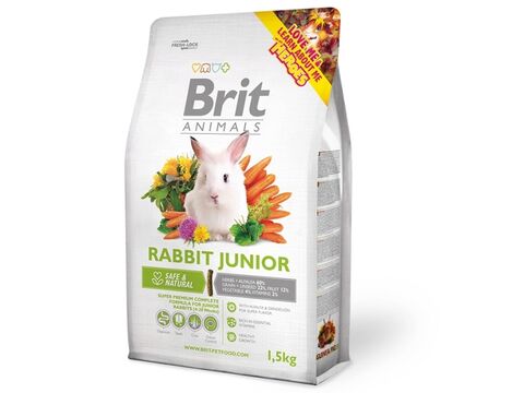 Brit Animals Rabbit Junior complete 300 g 
