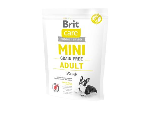 Brit Care Adult mini Grain Free Lamb 400 g granule