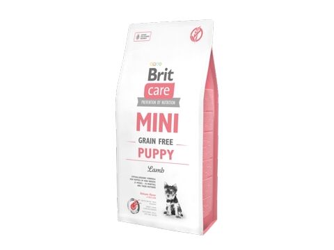 Brit Care Puppy mini Grain Free Lamb 2 kg granule