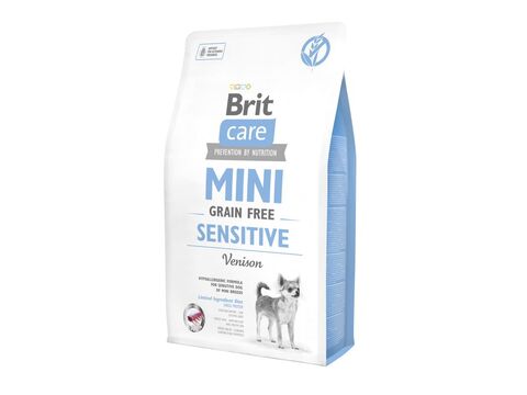 Brit Care Adult mini Grain Free Sensitive Venison 2 kg granule