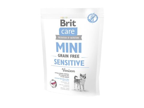 Brit Care Adult mini Grain Free Sensitive Venison 400 g granule  