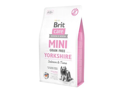 Brit Care Adult mini Yorkshire Grain Free salmon & tuna 2 kg granule 