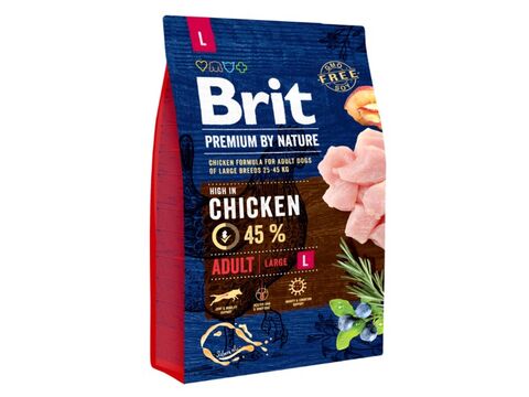 Brit Premium by Nature Adult L 3 kg  
