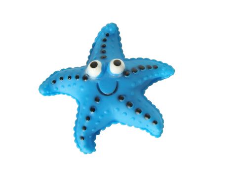 Magnum hračka pro psa mořská hvězdice, 12 cm, modrá