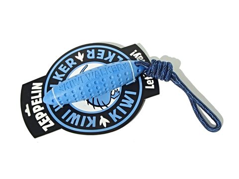 Kiwi Walker hračka pro psa plovací Zeppelin z TPR pěny 22 cm modrá