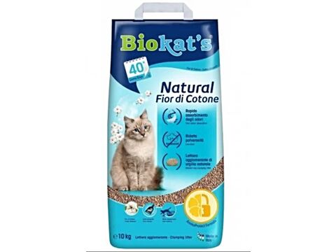 Biokat"s Natural Cotton Biossom 5 kg
