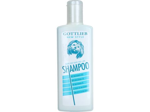Gottlieb bělící šampon 300 ml  10.125