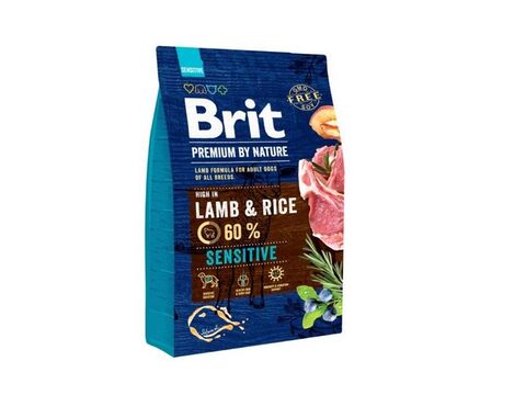 Brit Premium by Nature Adult Sensitive Lamb 3 kg  