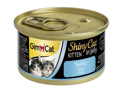 Gimcat shinyCat Kitten tuňák 70g v želé 