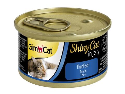 Gimcat shinyCat tuňák 70g v želé
