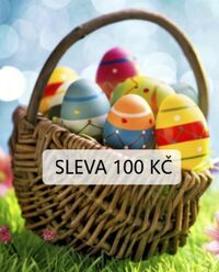 Velikonoční sleva 100 Kč