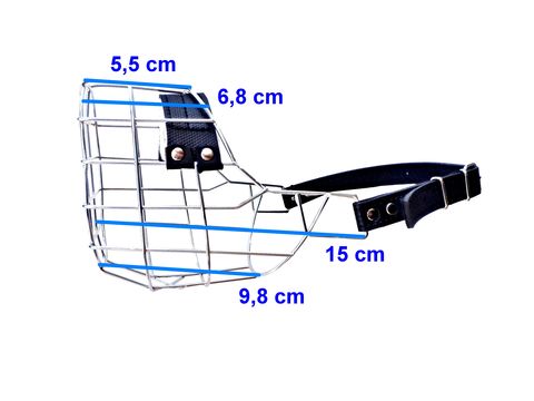 JVM náhubek zinek stafordširský bulteriér fena