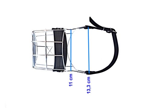 JVM náhubek zinek stafordširský bulteriér fena