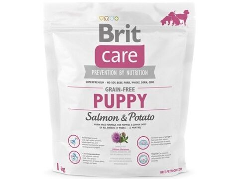Brit Care Puppy All Breed Grain Free Salmon & Potato 1 kg  13.450