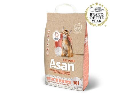 ASAN cat Pure 10 l  3527