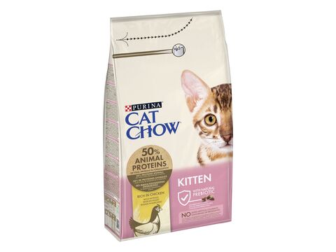 Purina Cat Chow Kitten kuře 1.5 kg