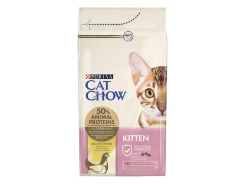 Purina Cat Chow Kitten kuře 1.5 kg