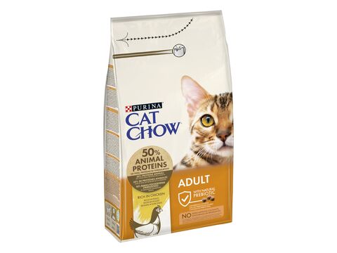 Purina Cat Chow Adult kuře+krůtí 1.5 kg