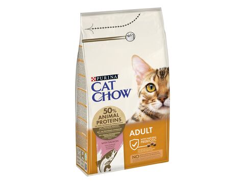 Purina Cat Chow Adult 1,5 kg tuňák a losos