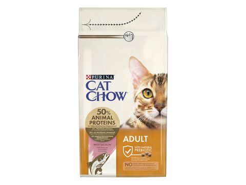 Purina Cat Chow Adult 1,5 kg tuňák a losos