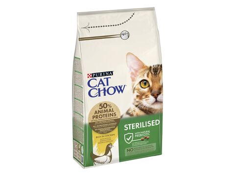 Purina cat chow special care Sterilized kuřecí 1,5 kg 