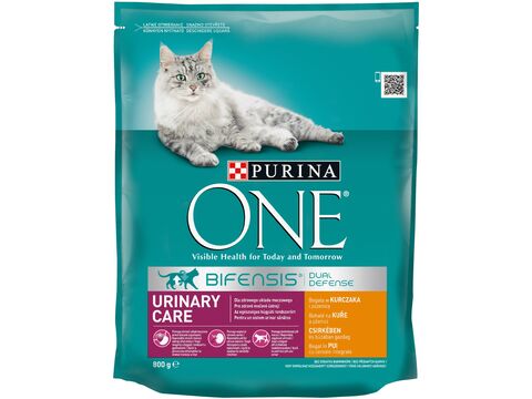 Purina ONE Urinary care adult cat 800 g kuře a pšenice 