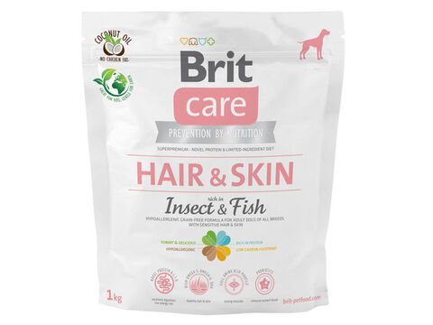 Brit Care Dog Hair & Skin Insect & Fish 1 kg