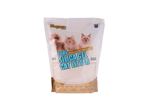 Magnum Silica gel cat litter 3,8 l 15.044