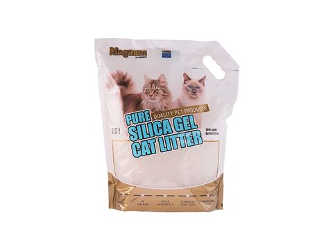 Crystal cat litter 7,6 l  Silica gel 