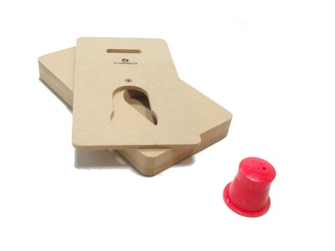 Flamingo Thales  tréninková interaktivní hračka pro psa 22 x 12 cm