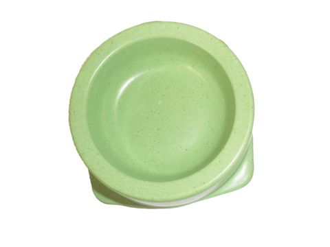 Record miska bambusová 0,400 l průměr 17,5 x 15,2 x 5,6 cm zelená