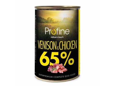 Profine 65% Venison & chicken 400g 3.224 