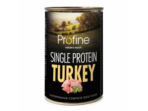 Profine Single protein Turkey 400g 3.230