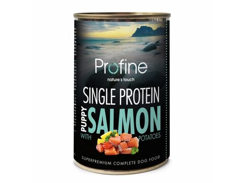 Profine PUPPY Single protein salmon with potatoes 400g  3.231 