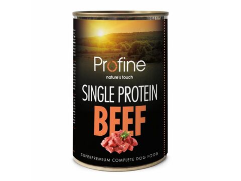 Profine Single protein beef 400g 3.233