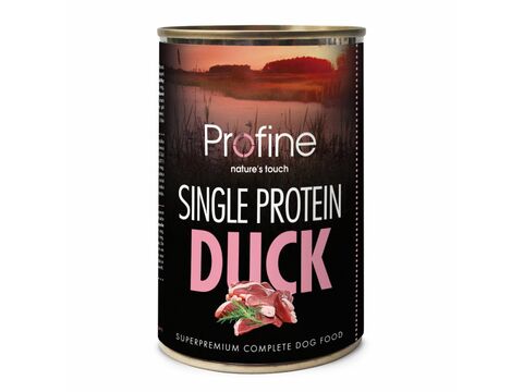 Profine Single protein duck 400g 3.234