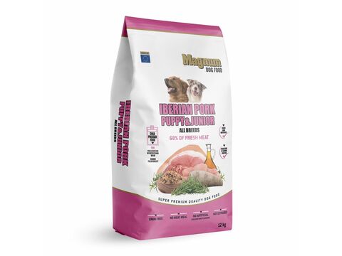 Magnum Iberian Pork Puppy & Junior 3 kg  1.129