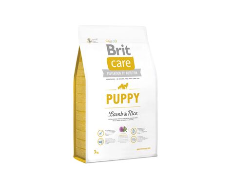 Brit Care Dog Hypoallergenic Puppy Lamb & rice 3 kg 