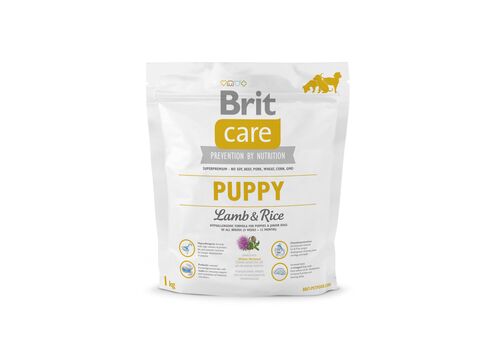 Brit Care Puppy All Breed Lamb & rice 1 kg 13.432
