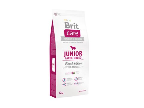 Brit Care Junior Large Breed Lamb & rice 12 kg  13.433