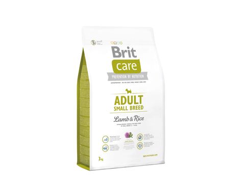 Brit Care Dog Hypoallergenic Adult Small Breed  Lamb & rice 3 kg 