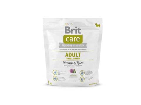 Brit Care Adult Small Breed Lamb & rice 1 kg 13.438
