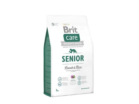 Brit Care Adult Senior Lamb & rice 3 kg 13.446